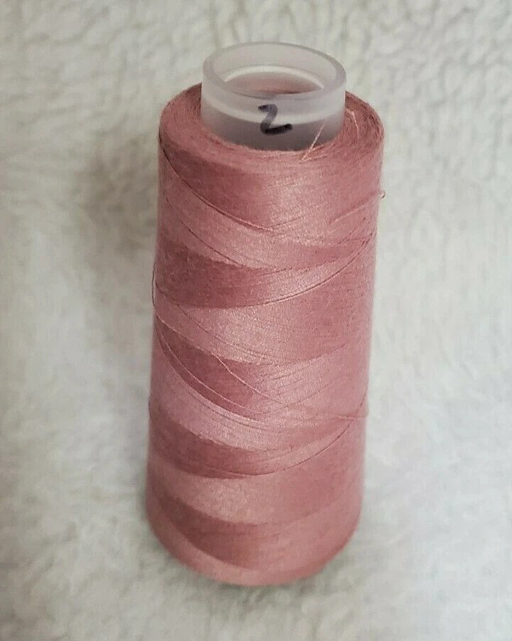 Beachwood Ltd Overlock Thread Dusty Pink 100% Spun Polyester 2.6oz - Image 4 of 4