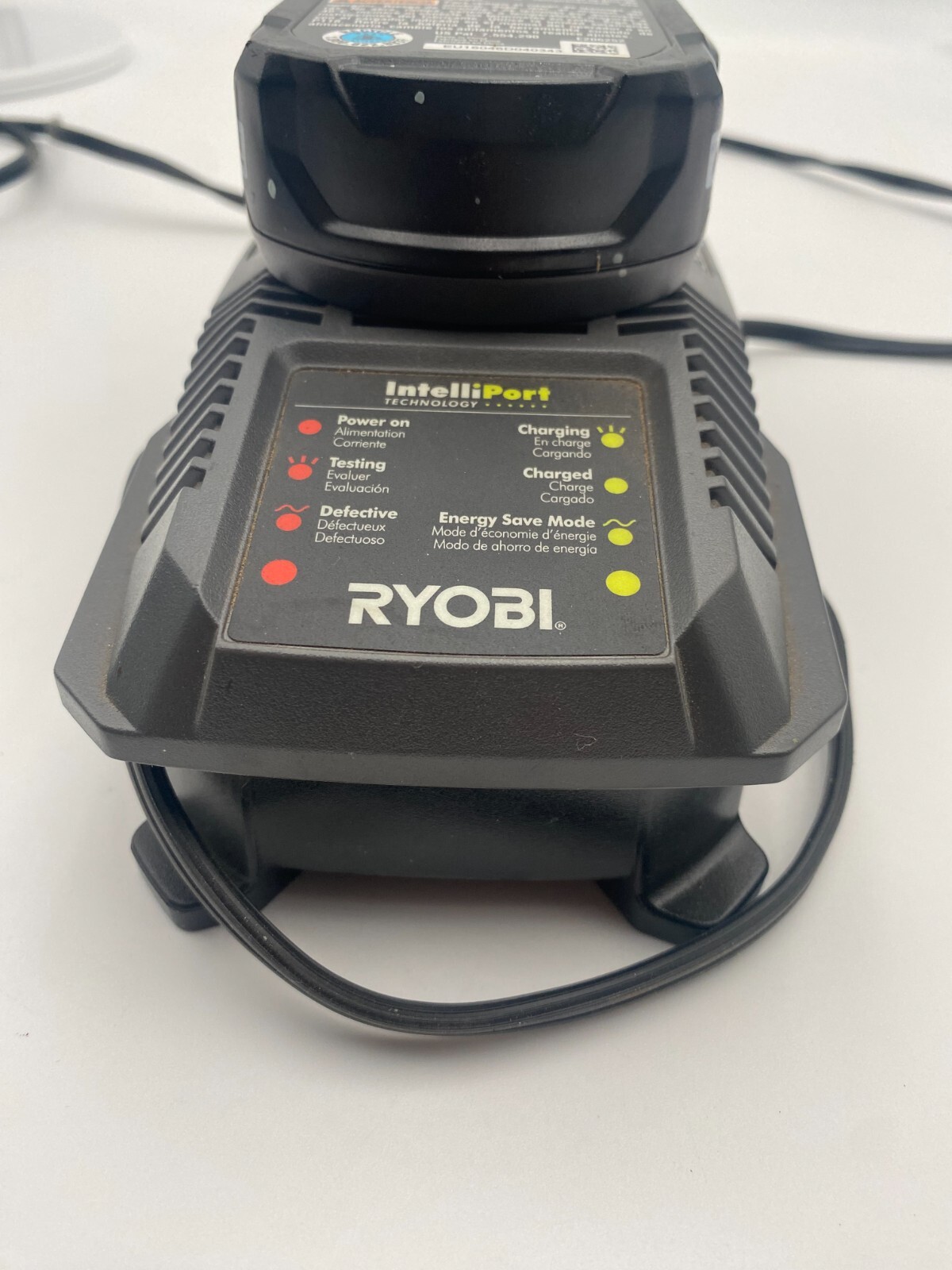 Ryobi One Plus 18v Lithium P102 Battery And Charger P118 eBay