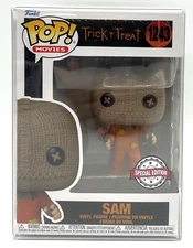 Funko Pop! Movies Trick r Treat Sam #1243 Special Edition with POP Protector