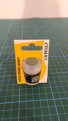 Citadel Liquid Green Stuff / Flüssiges grünes Zeug. 3 x 12ml / 15,60 