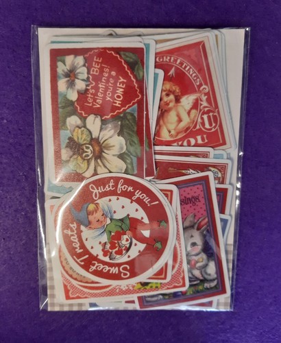 All about Love, Vintage Illustration Stickers 30 PCS Scrapbooking Photo album - Picture 8 of 8
