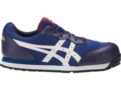アシックス winjob cp201 ASICS WINJOB CP201 FCP201 4901 Indigo Blue White Working Shoes | eBay