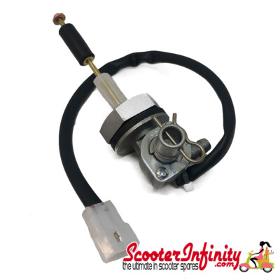 Benzinhahn Fast Flow mit elektronischer Gangreserve Vespa Rally/PX/T5 180SS
