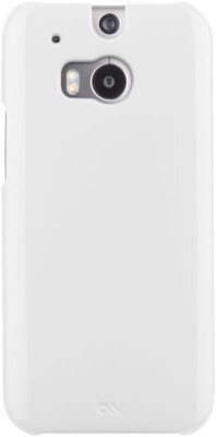 Case-Mate Barely There Schutzhülle Für HTC One M8, Weiß