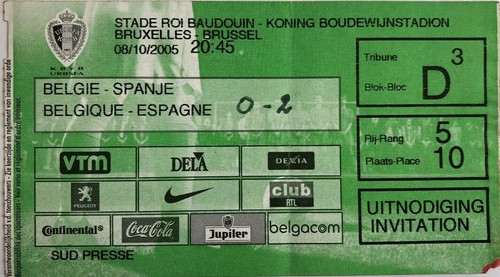 Boletos/entradas de fútbol internacional - ¡Algunos muy raros! *Elige de la lista* - Imagen 230 de 266