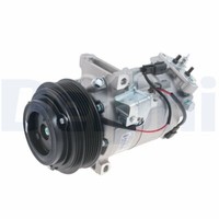 Delphi Kompressor Klimaanlage Klimakompressor FüR Nissan Qashqai II J11 J11