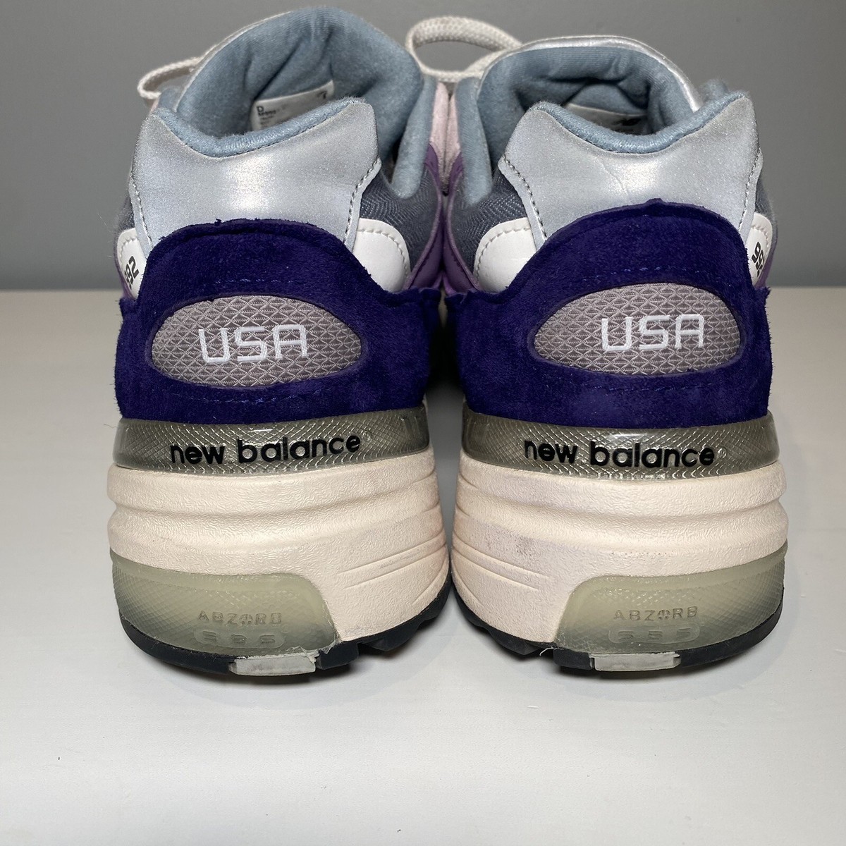 New balance ☆ made in USA M992AA ‘Violet Purple’ mqdefault.jpg