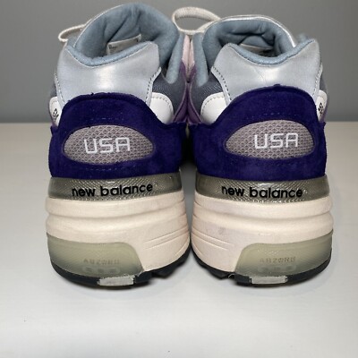 New Balance 992　パープル　25,0cm New Balance 992 
