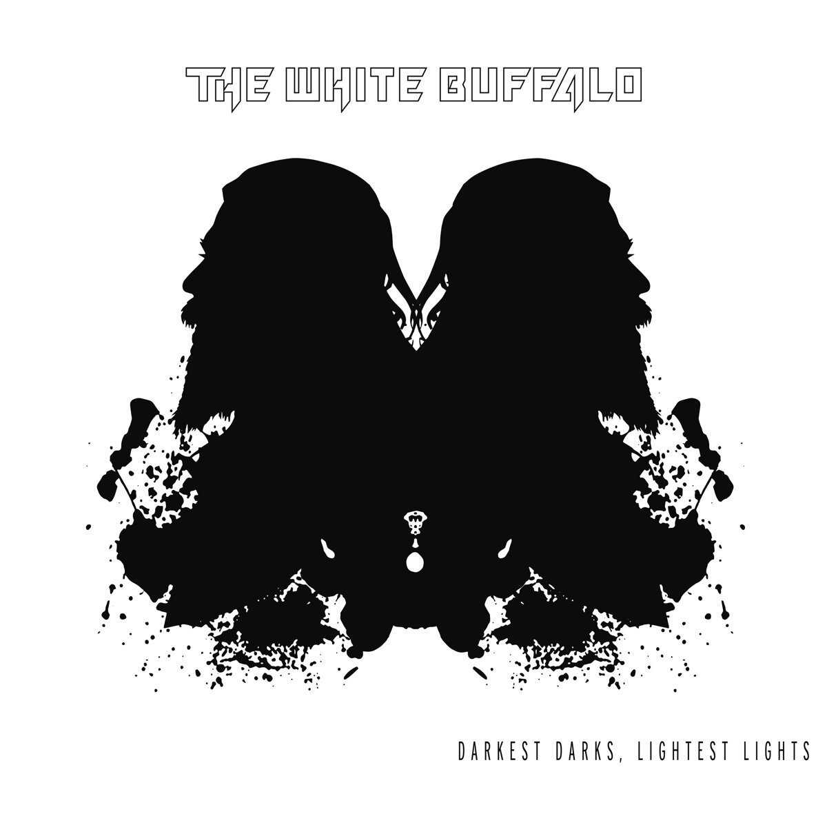 The White Buffalo Darkest Darks, Lightest Lights (CD) Album with DVD (Deluxe)