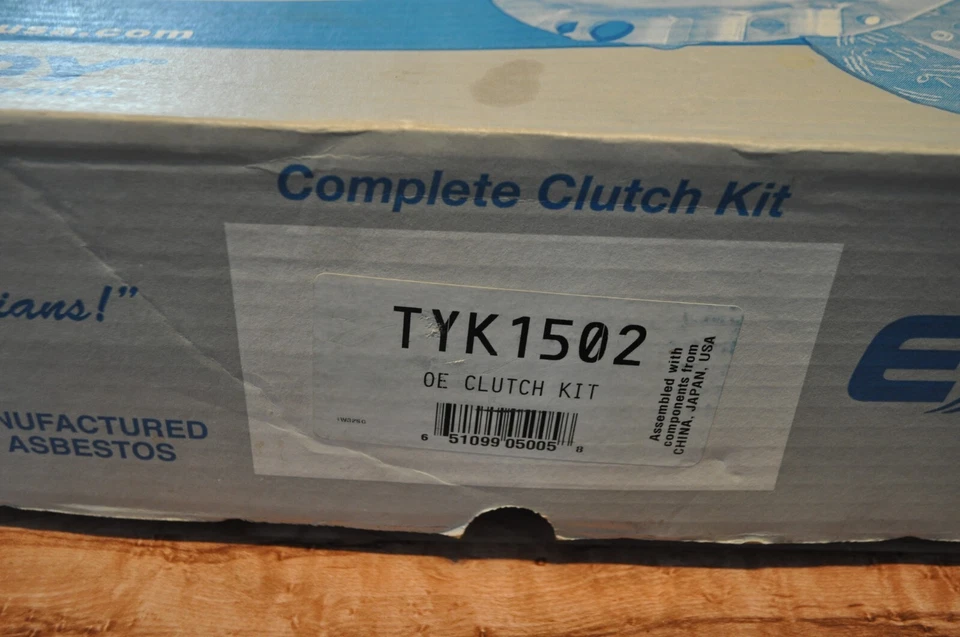 Nuevo kit de embrague EXEDY TYK1502 para Toyota RAV4 1996-2005 Foto 2 de 4