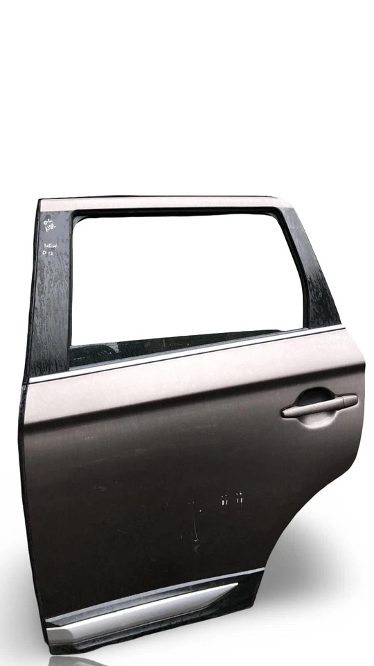 PUERTA TRASERA IZQUIERDA LADO PASAJERO MITSUBISHI OUTLANDER MK3 MARRÓN Foto 3 de 4