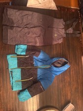 Obermeyer Boy  s Snow Ski Pants / Bib /  Jacket Size 6/5