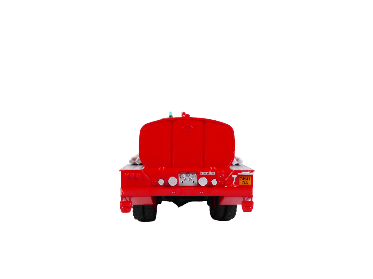 CAMION DE POMPIER Solido Berliet GBC KT ech 1/50 dans sa boite d