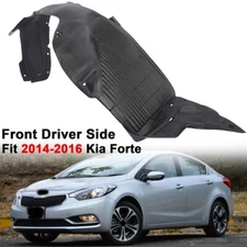 New Driver Side Front Fender Inner Panel For Kia Forte 2014-2016 OEM# 86811A7000