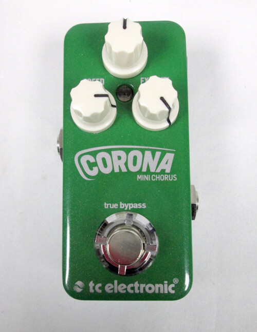 ギター TC Electronic CORONA MINICHORUS Amazon.com: TC Electronic CORONA MINI CHORUS Ultra-Compact