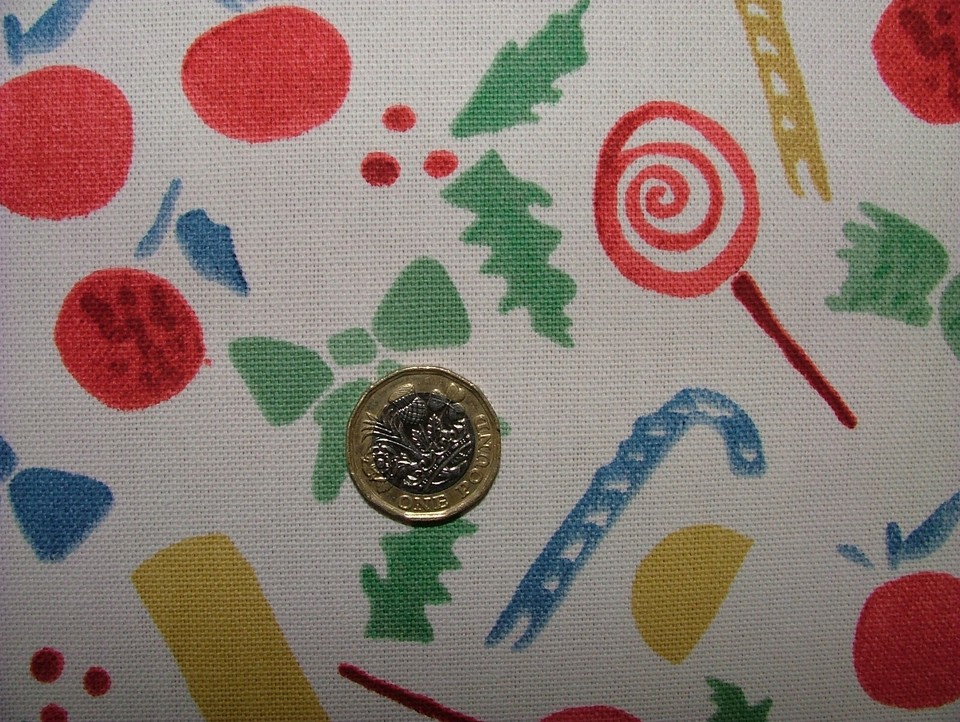 John Lewis Stocking Filler Curtain Upholstery Cushion Craft Christmas