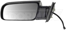 Side View Mirror Left Power Non-Heated for Chevy 2000-92