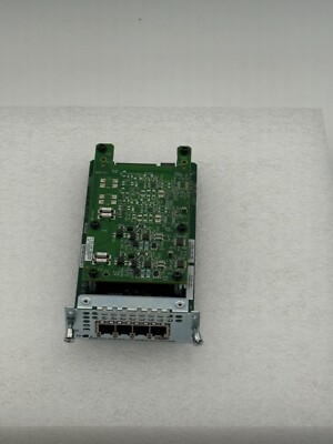 Voice Module Router Cisco CISCO NIM-4FXO 4-port Network Interface Module VOICE FXO ISR4000 Series ...