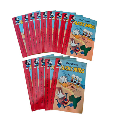 Walt Disney's Mickey Mouse Comic Sample Number No 34 August 1958 No Coupon Corner