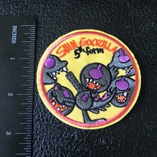 Anime 2.75 Inches Iron On Embroidered Patches