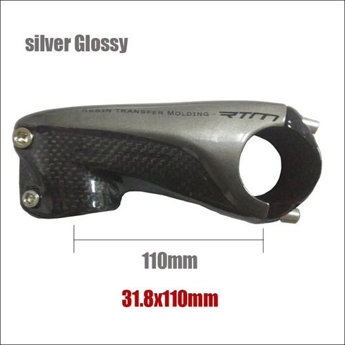 Superlight Carbon Road Mountain Bike Stem 80/90/100/110/mm Bicycle Parts Glossy - Picture 9 of 48