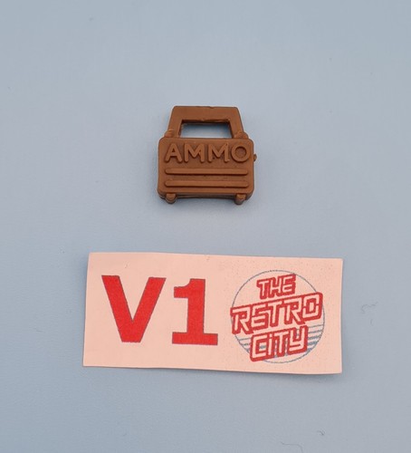 Vtg GI Joe Action Force Figure Spare Parts Accessories Weapons Vehicles 80s 90s - 第 12/59 張圖片