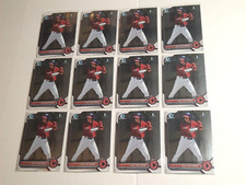 Jose Pastrano 2022 1st Bowman Chrome Prospects Rookie RC Guardians Lot Of 12