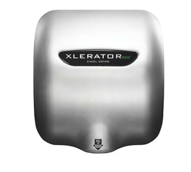 Excel Dryer XLERATOR Automatic Hand Dryer Brushed Stainless Steel (XL