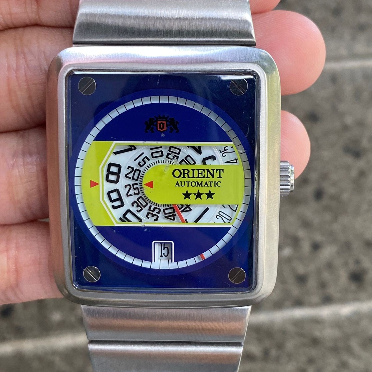 【稼動品】ORIENT AUTOMATIC ERAM-C0 CA 稼動品】ORIENT AUTOMATIC ERAM-C0 CA ORIENT AUTOMATIC ERAM-C0 CA