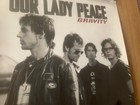 Our Lady Peace 2002 Gravity Promo 2-Sided Poster Maida Mazur Courts Taggart — photo 4
