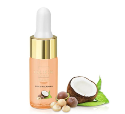 Jolifin LAVENI Nagel Öl Kokos Macadamia 10ml Nagelhaut Pflege Hornhaut Pediküre