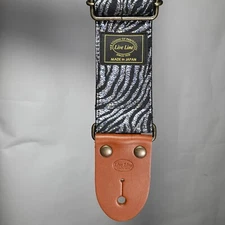 NISHIKI-ORI Top-of-the-Line Handmade Guitar Strap by Live Line, Japan - Unused