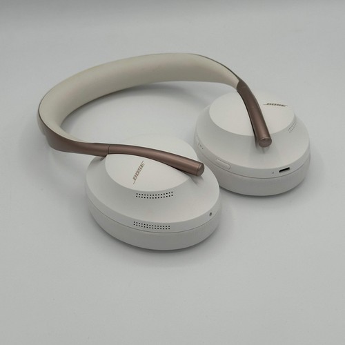 Écouteurs supra-auriculaires sans fil Bluetooth antibruit Bose 700 Soapstone - Photo 5 sur 8