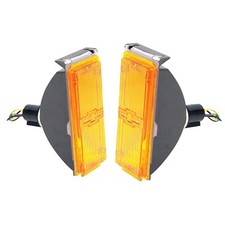 Oer 2nd Design Park Lamps With Wiring For 1977-1978 Chevrolet Chevy Ii Nova