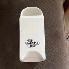 THE PAMPERED CHEF Adjustable Measuring Spoon Sliding 2 to 8 Tbsp 1/8 to 1/2 Cup