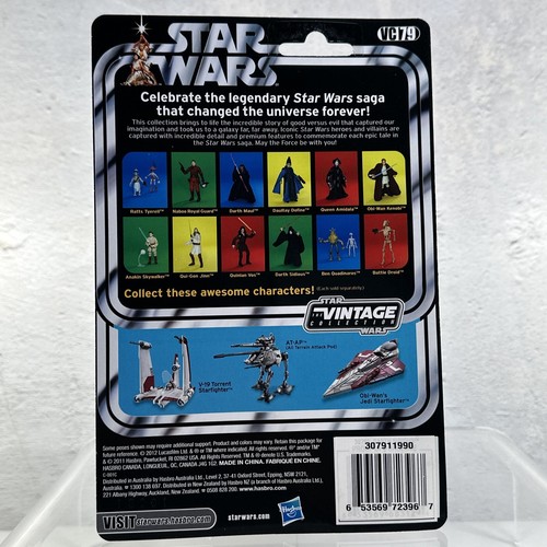 Colección Star Wars Colección Fantasma Amenaza Darth Sidious VC79 - Imagen 4 de 5