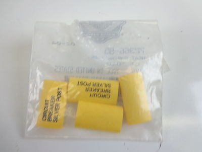 にー Harley Davidson Heat Shrink Tube .354 Yellow 4 Pack 72366-95 | eBay