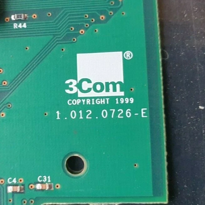 3COM P5610-VAR-20 1.012.0726-E 4X2USA-32034-M5-E PCI MODEMKARTE (BR1.6B5) - Bild 2 von 4