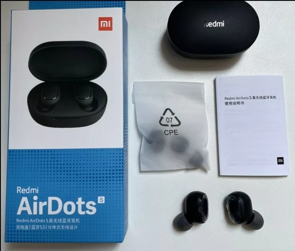 XiaoMi Redmi AirDots S Wireless TWSEJ05LS Bluetooth 5.0 Earphone Earbud  Headset