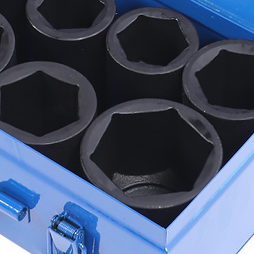6 Point Axle Hub Nut DEEP IMPACT Socket Set 1"Dr Thin Wall Drive Shaft Socket UK - Picture 10 of 12