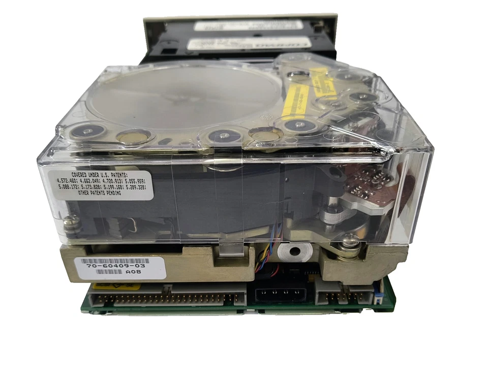 Compaq 340769-002 20/40GB Internal SCSI DLT LOADER TH5AA-CL 340745-002 - Image 3 of 4