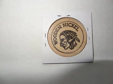 The Nichols Brothers,Tony,Joe,Fred & Jim, Columbus,Ohio Wooden Nickel WN380