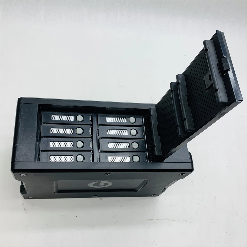 G-Technology GSpeed Shuttle XL 8LFF SAS Thunderbolt 2 RAID Storage Array 0G04807 - Image 3 of 4