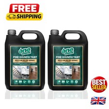 Pine Scented Disinfectant - 10L Eco-Friendly Cleaner for Home & Healthcare 2.50 per litre