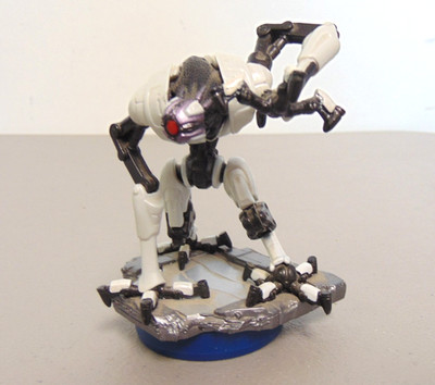 NINTENDO AMIIBO NVL-001 METROID DREAD E.M.M.I. SUPER SMASH BROS -FREE SHIPPING