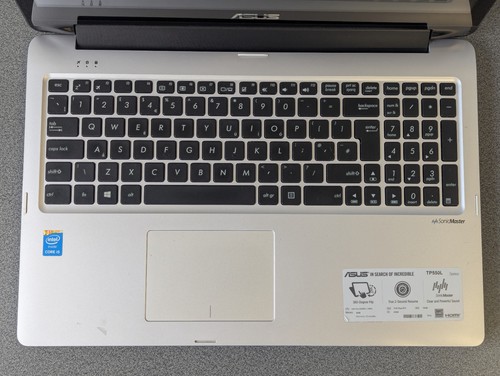 ASUS Transformer Flip Book TP550L 2-in-1 Laptop Intel I5, Windows 10 - Picture 2 of 10