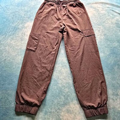 Carter s Boys Size 12 Gray Lined Cargo Jogger Pants Fall Winter