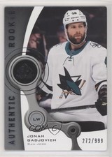 2021 Upper Deck SP Game Used 2005-06 Retro Rookies 272/999 Jonah Gadjovich 7l6