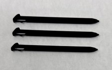 3x Black Stylus Touch Plastic Pen Replacement for  new  Nintendo 3DS XL/LL