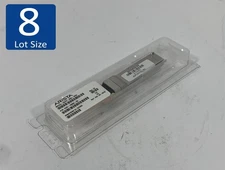 Lot of 8 Open Box Arista QSFP-40G-SR4 XVR-10060-20 Transceiver Modules